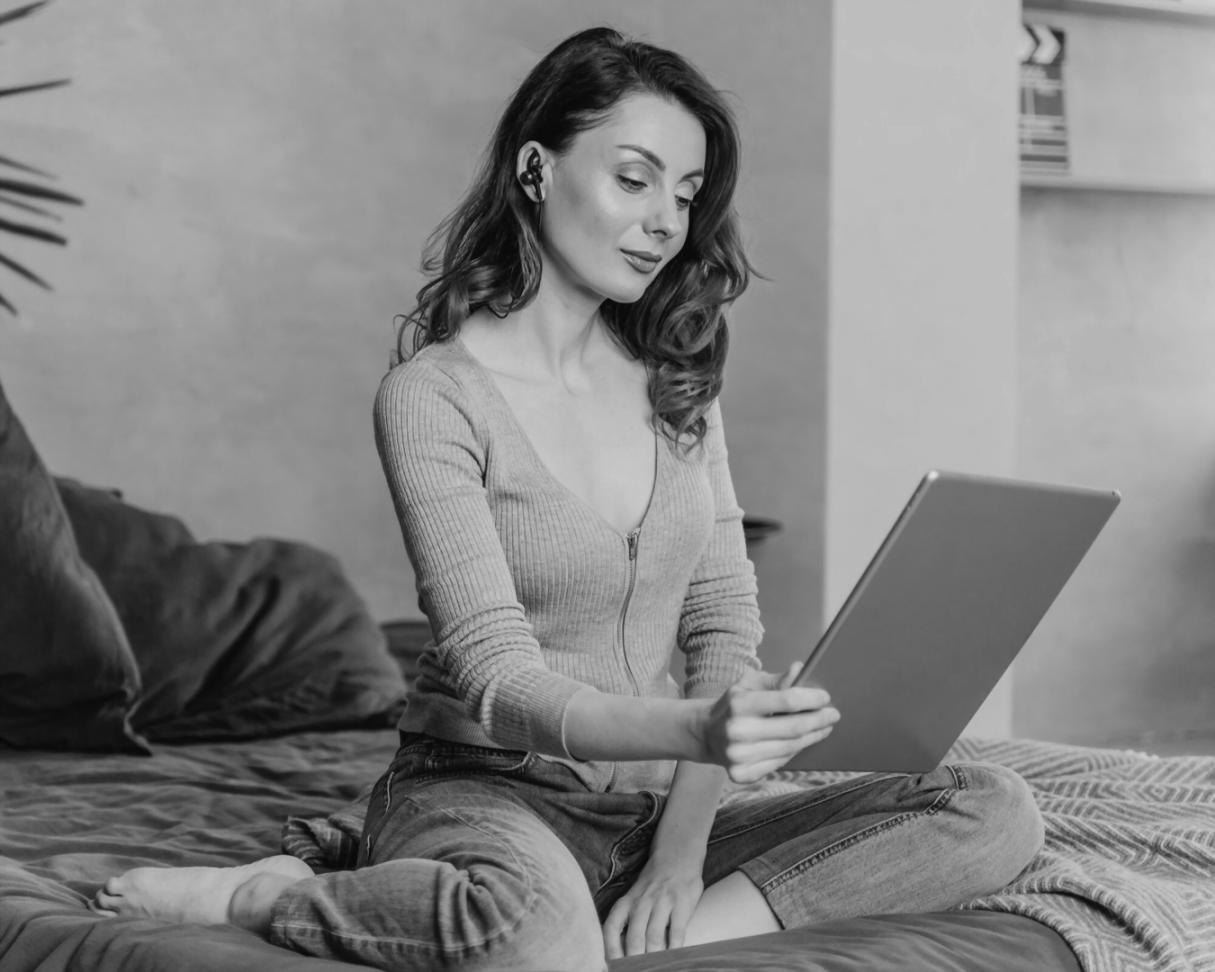 Análisis financiero en tiempo real durante webinar